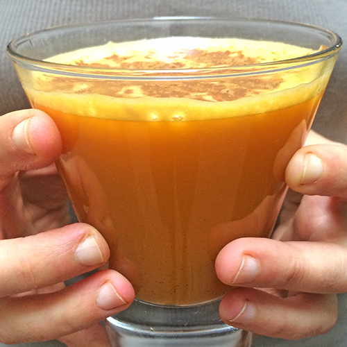 Pumpkin juice