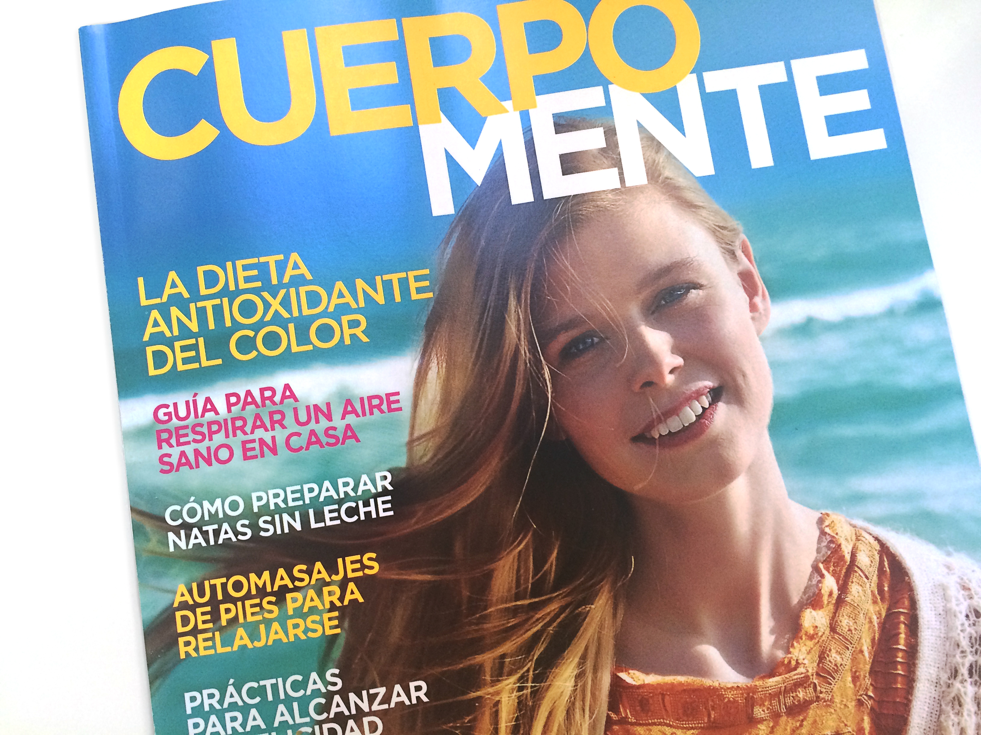 Revista Cuerpomente, mayo de 2015