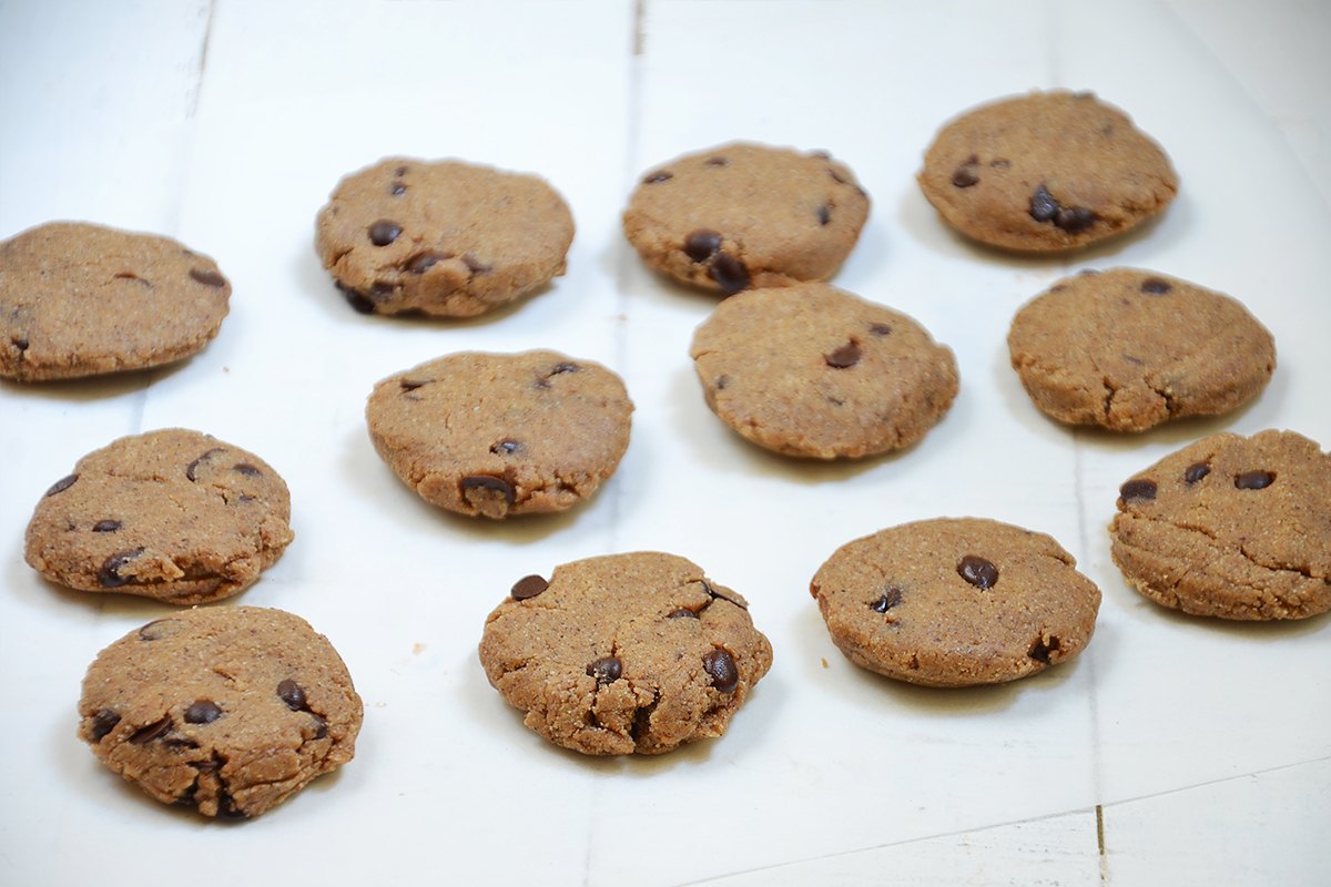 Chufi–coco cookies