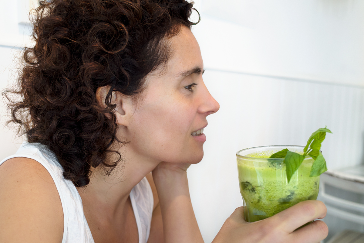 Green Smoothie at Kitch, Canterbury