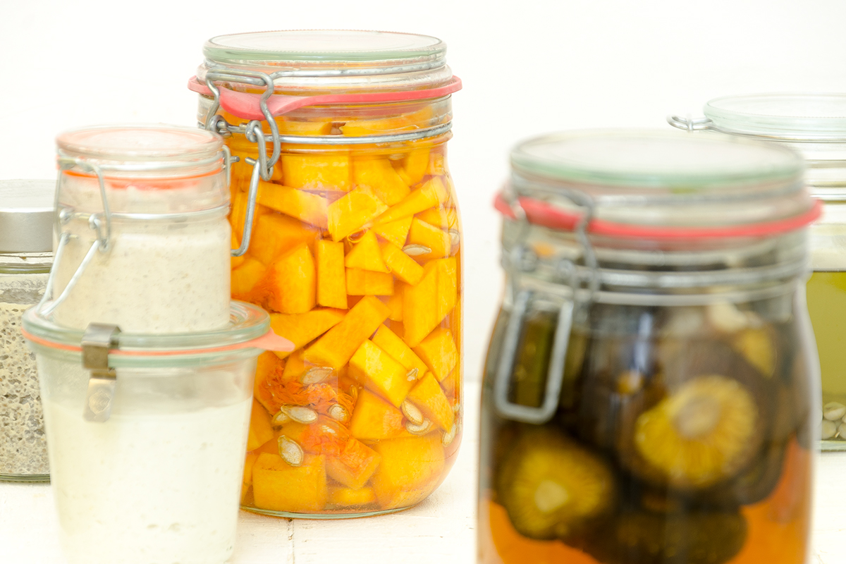 Calabaza fermentada