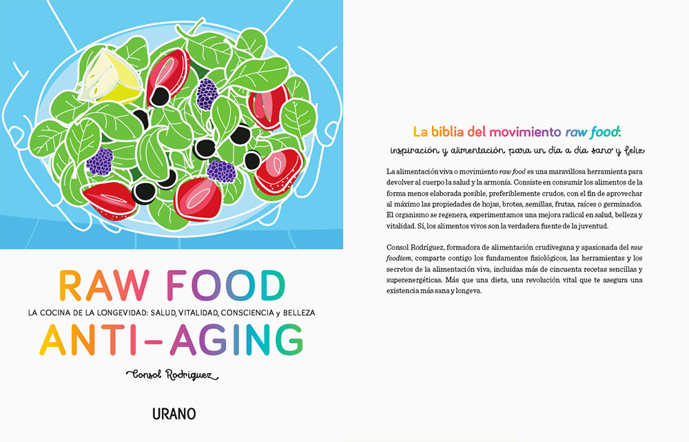 Raw Food Anti-aging